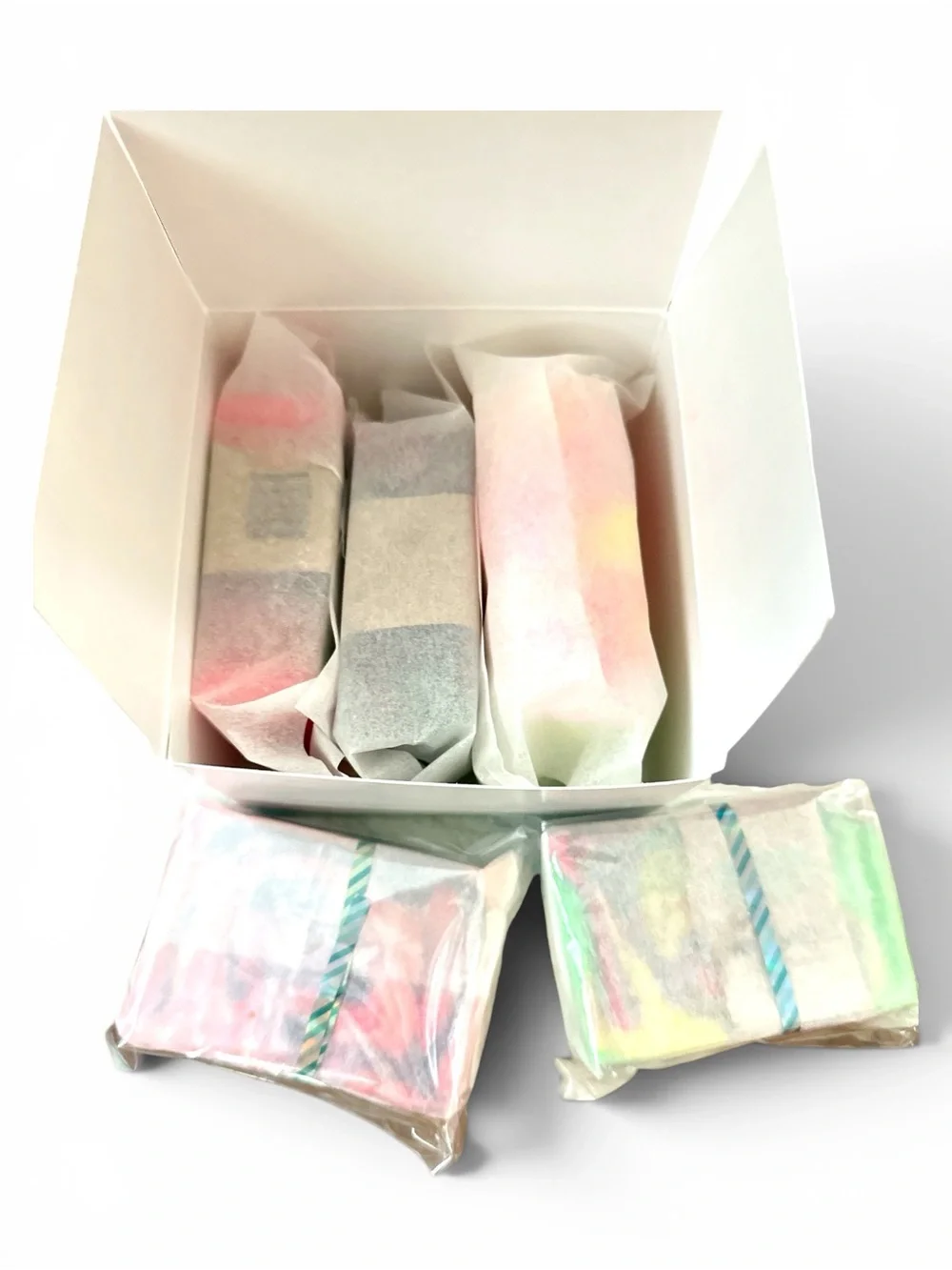 5 Pc Buff City Soap Set New and Unused limited edition